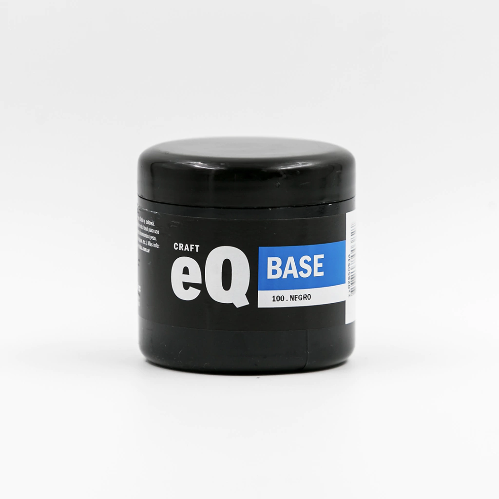 BASE ACRILICA X 200CC NEGRO