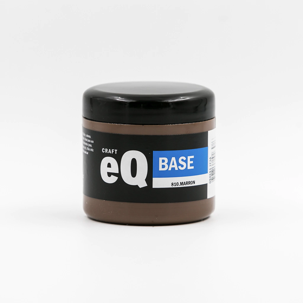 BASE ACRILICA X 200CC MARRON