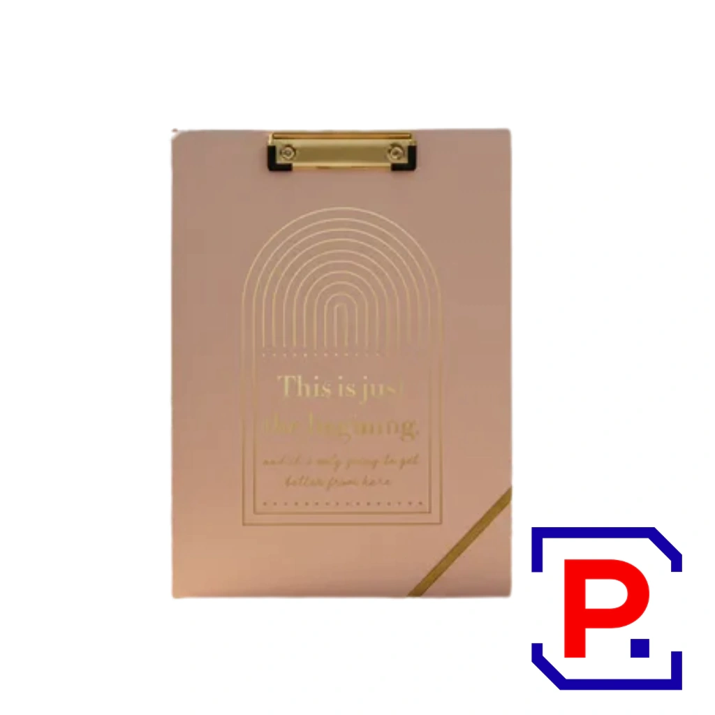 PLACA IBICRAFT PORTA BLOCK TAMAÑO A4 + BLOCK PINK 120226