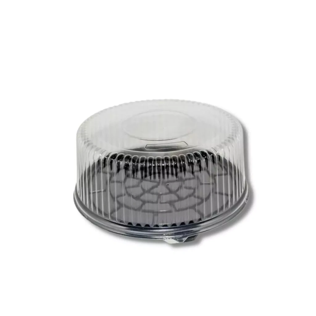 TORTERAS PLASTICAS C/TAPA TRANSPARENTE X UNIDAD 26 BAJA