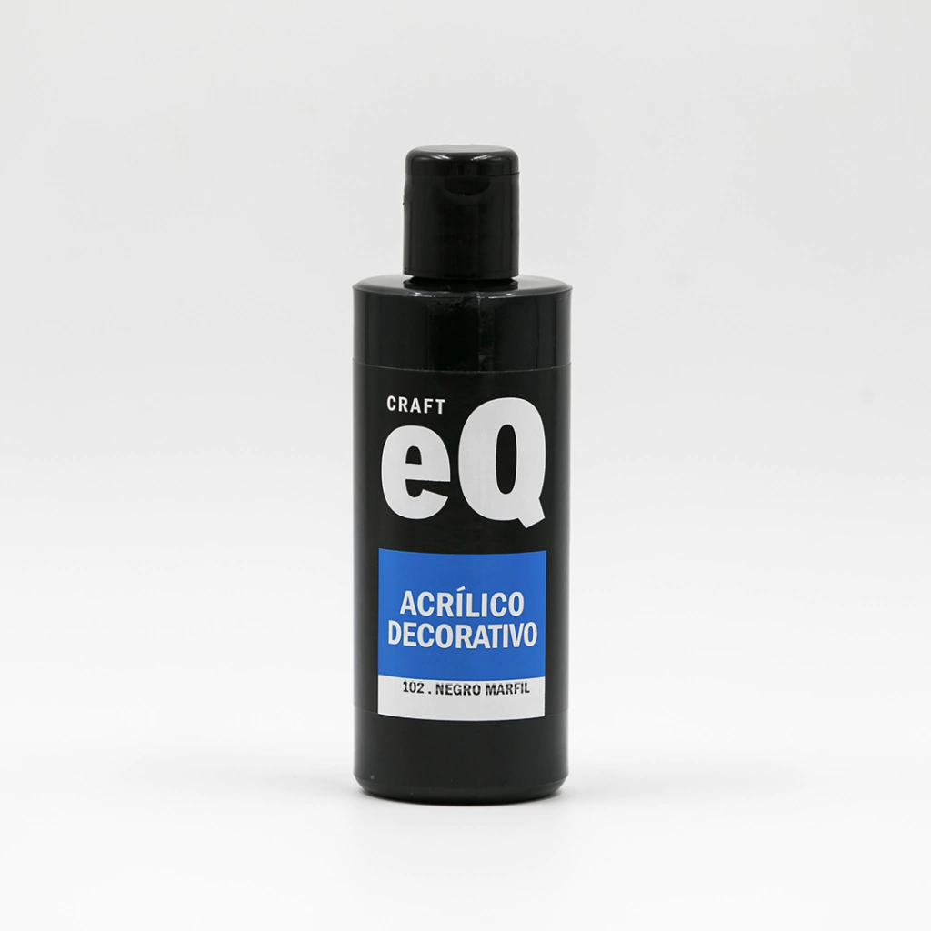 PINTURA ACRILICA X 150CC NEGRO MARFIL