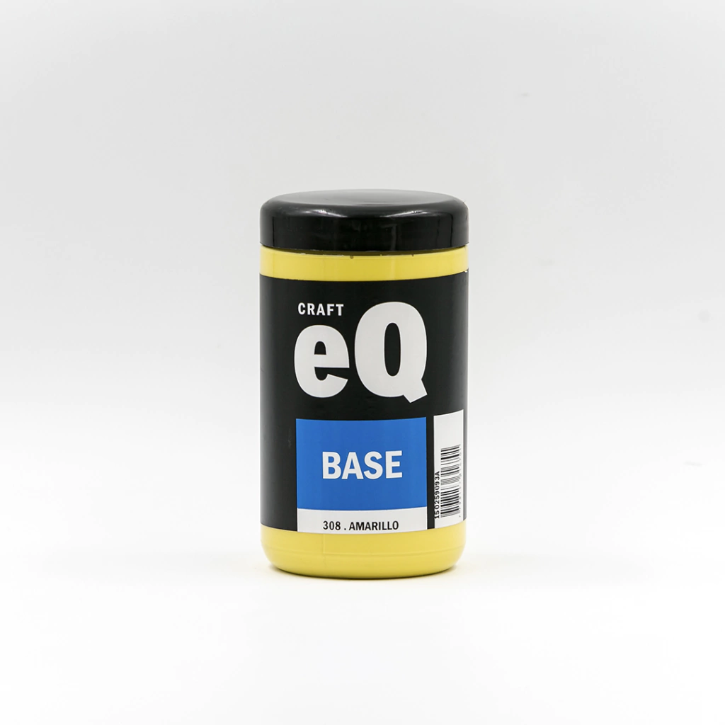 BASE ACRILICA X 400CC AMARILLO