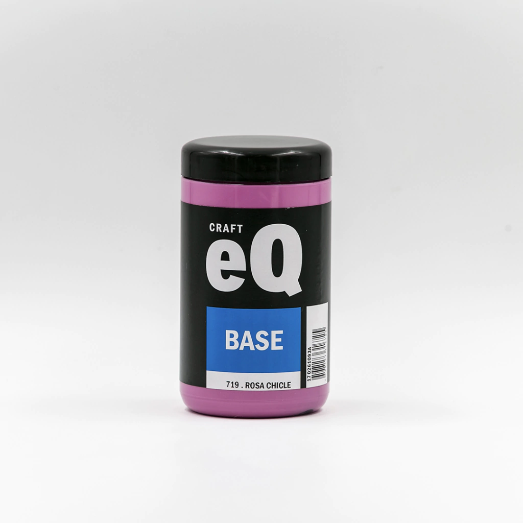 BASE ACRILICA X 400CC ROSA CHICLE