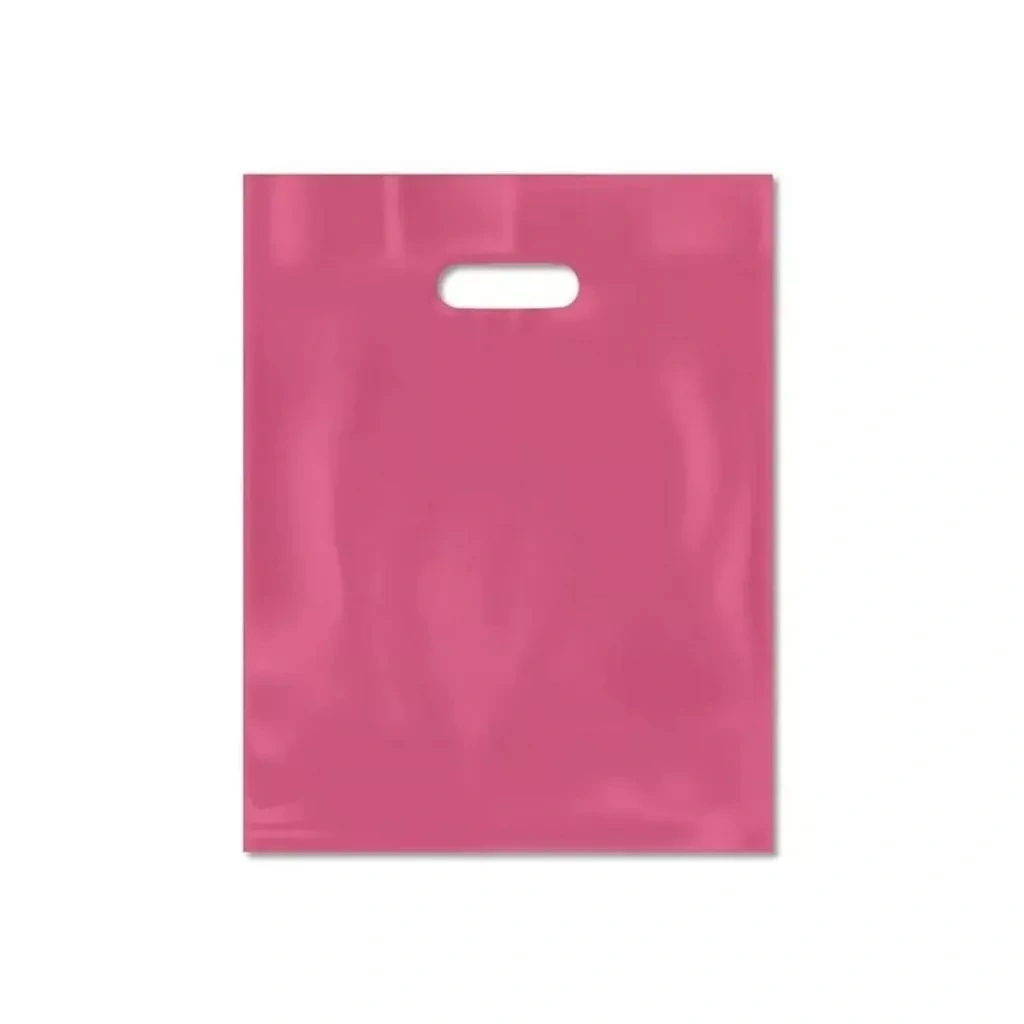 BOLSA RIÑON 30X40 X 50 ROSA LISA 3Z-07 60 MIC 