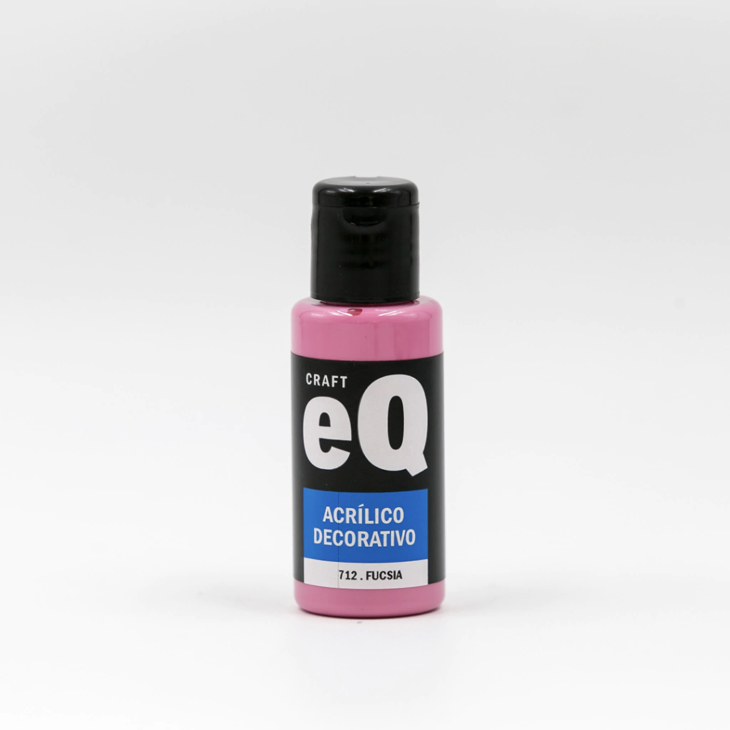 PINTURA ACRILICA X 50CC FUCSIA