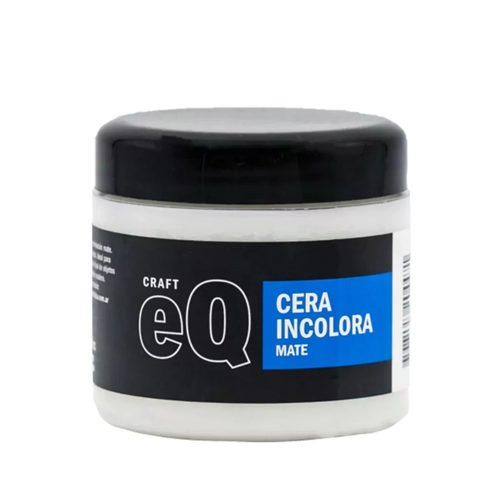 TIZA - CERA INCOLORA MATE 200CC