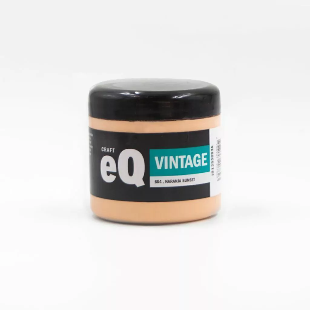PINTURA VINTAGE 200CC NARANJA SUNSET