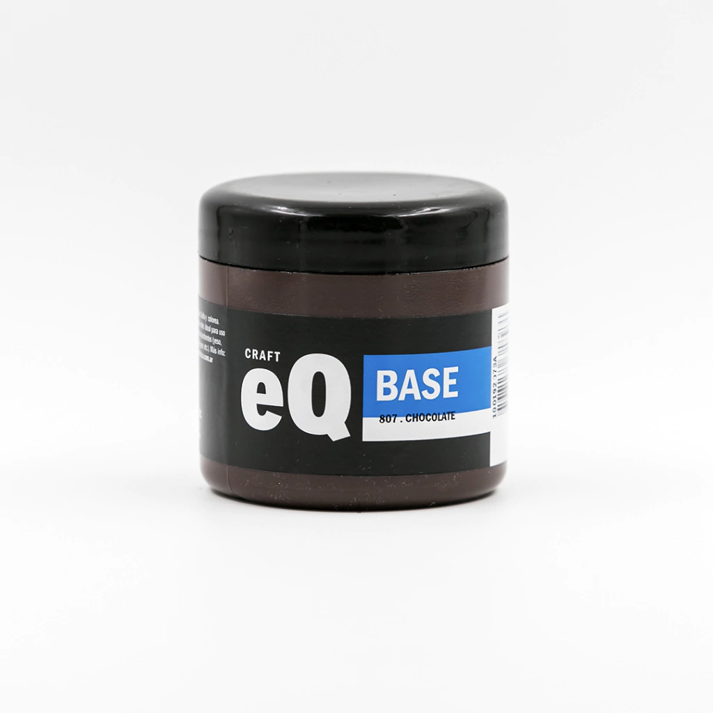 BASE ACRILICA X 200CC CHOCOLATE