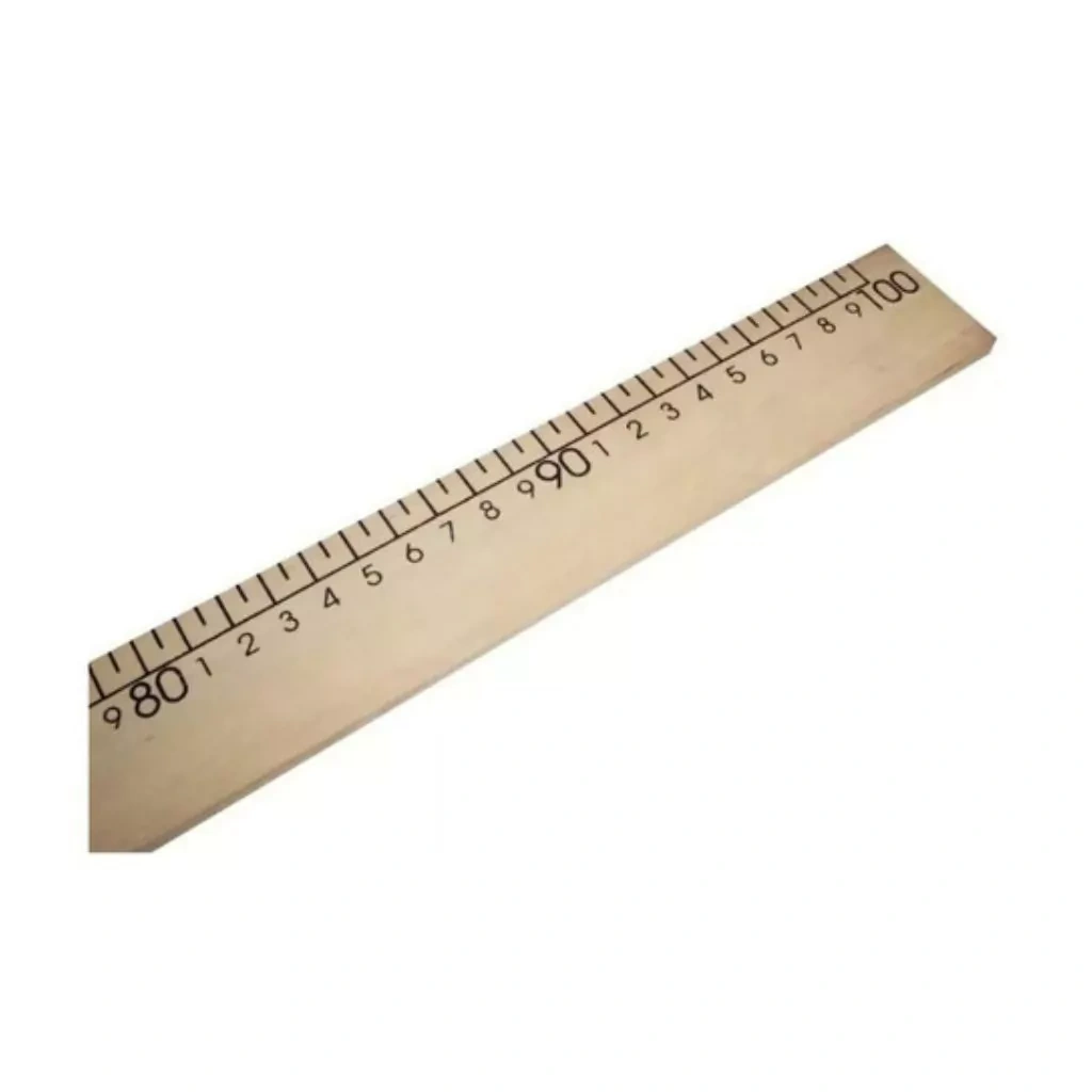 REGLA 1 METRO MDF MARTIZ