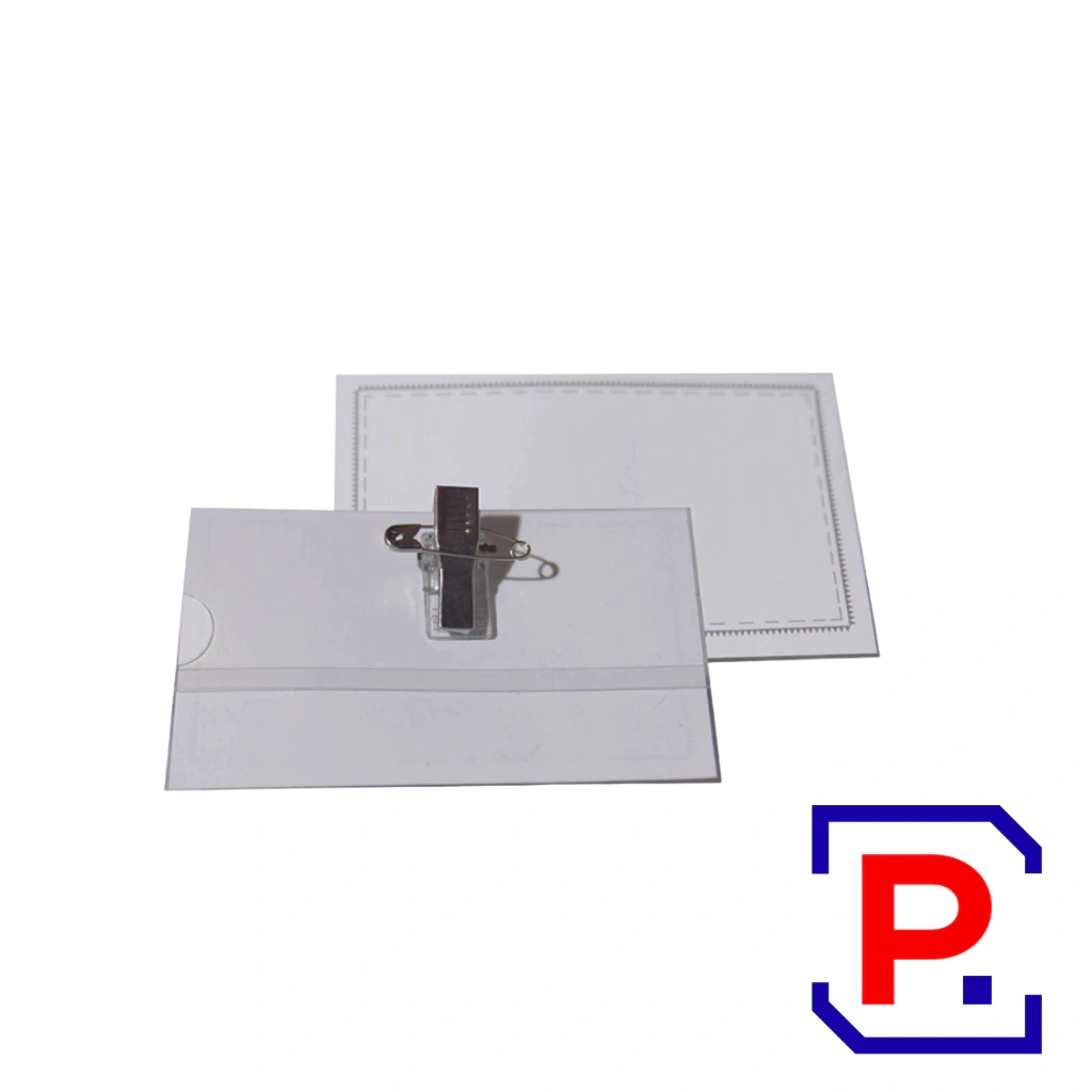 PORTA CREDENCIAL CLIP OLAMI C/U MT802 CAJA X 50 UNIDADES