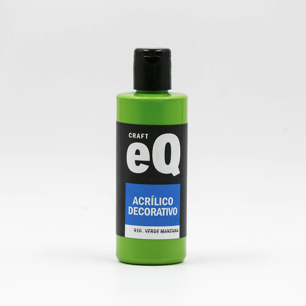 PINTURA ACRILICA X 150CC VERDE MANZANA