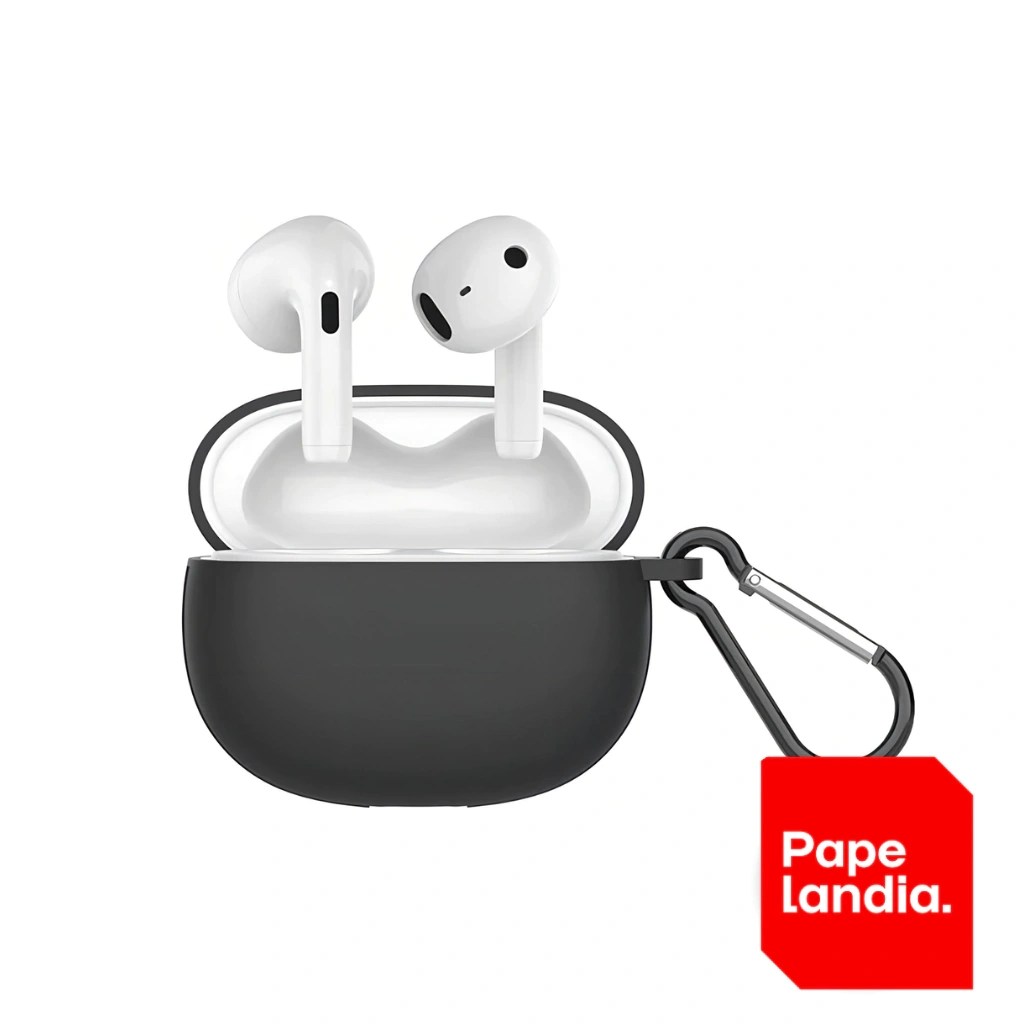 AURICULARES INALAMBRICOS ARGOMTECH SKEIPODS E56 BLANCO - NEGRO