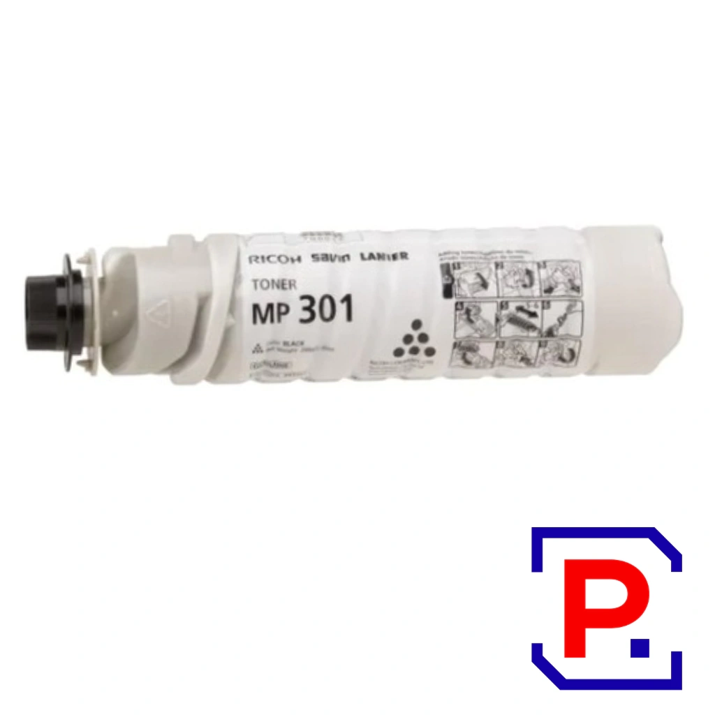 TONER 841767 P/ RICOH ALTERNATIVO GLOBAL MP 301 SPF MP 301SPF MP301 NEGRO