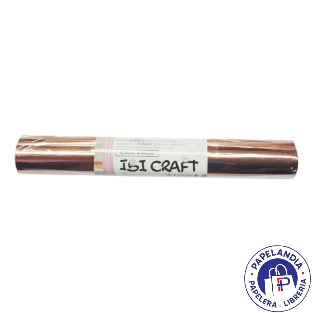 PAPEL FOIL ART PARA LAPIZ TERMICO 0.15 * 3 MTS ROSE GOLD 657012