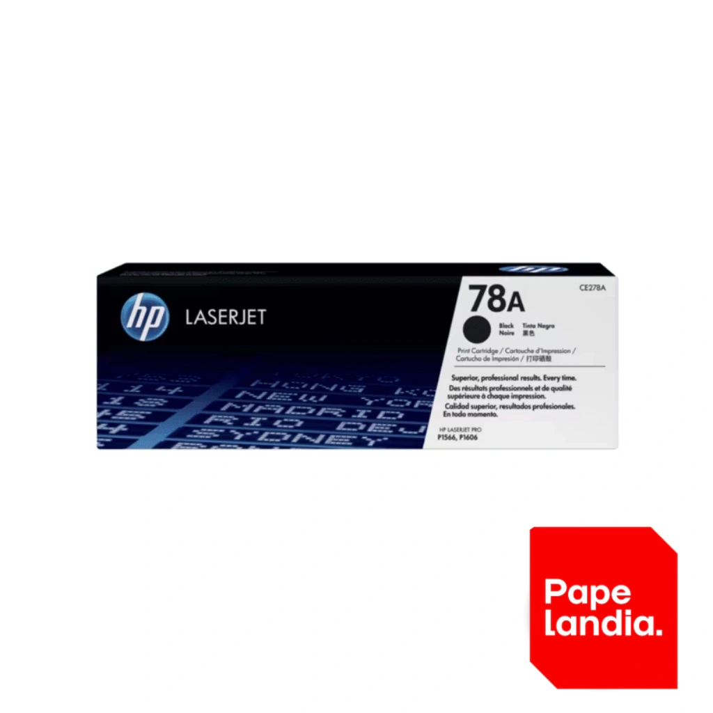 TONER HP 78A CE278A NEGRO