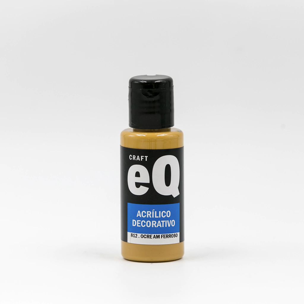 PINTURA ACRILICA X 50CC OCRE AMARILLO FERROSO