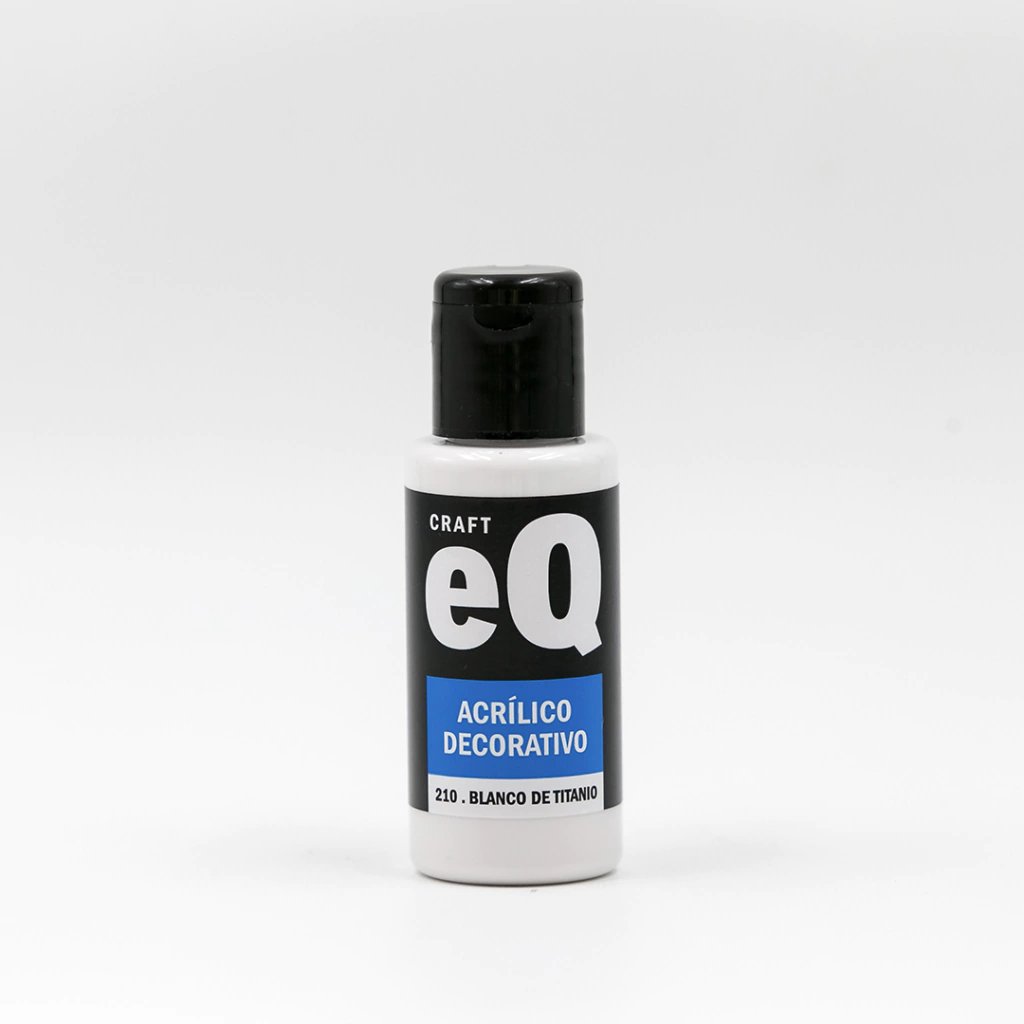 PINTURA ACRILICA X 50CC BLANCO DE TITANIO 