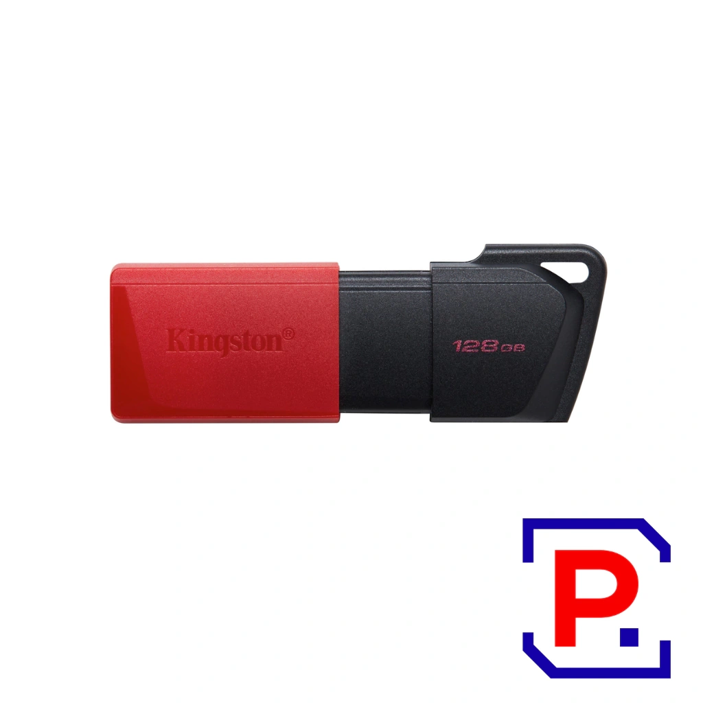 PEN DRIVE KINGSTON EXODIA M 128GB USB 3.2 GEN 1 TIPO A NEGRO Y ROJO
