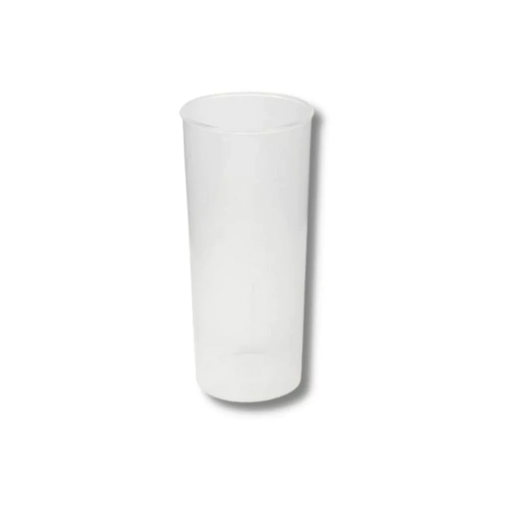 VASO TRAGO LARGO FLEXIBLE