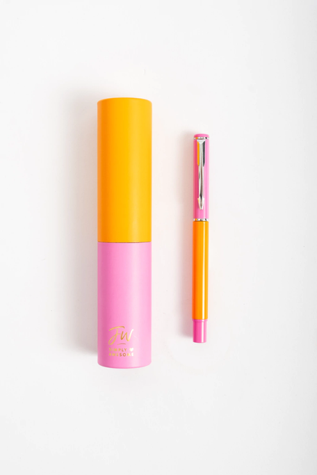 BOLIGRAFO FW COLORBLOCK CON ESTUCHE 201422 M2