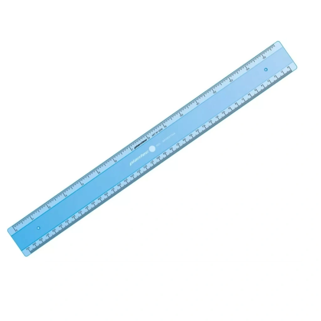 REGLA TECNICA INYECTABLE DOBLE GRADUACION LARGO 40CM PLANTEC 14240