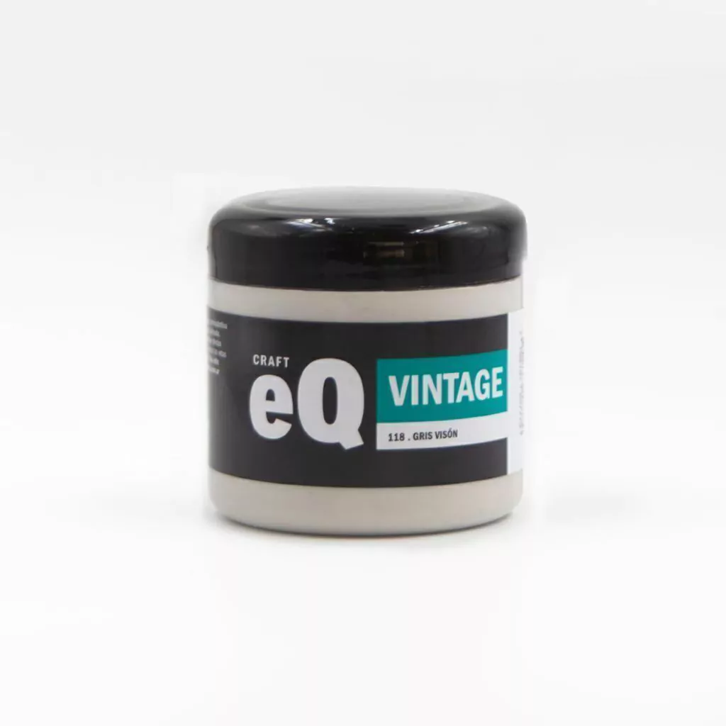 PINTURA VINTAGE 200CC GRIS VISON
