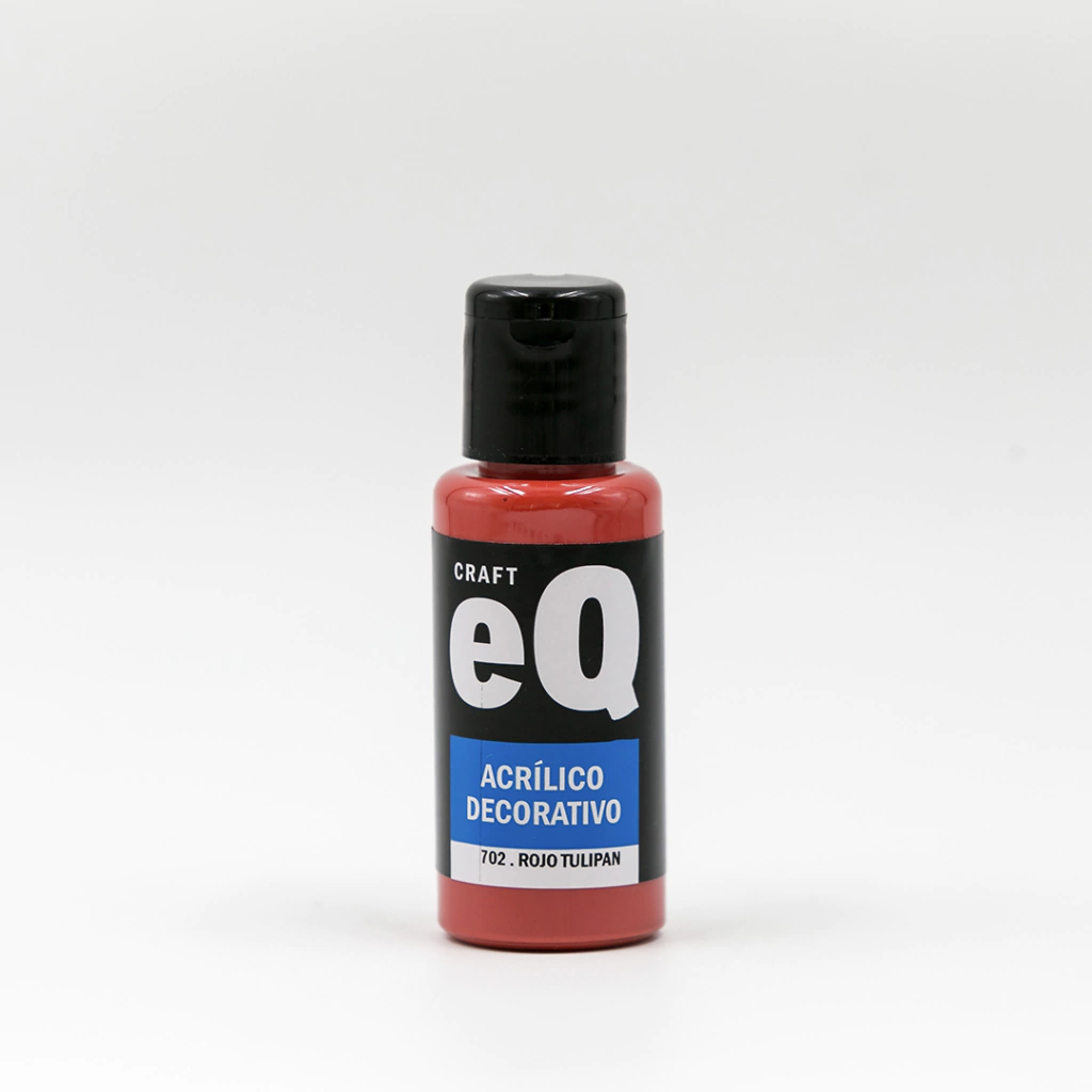 PINTURA ACRILICA X 50CC ROJO TULIPAN
