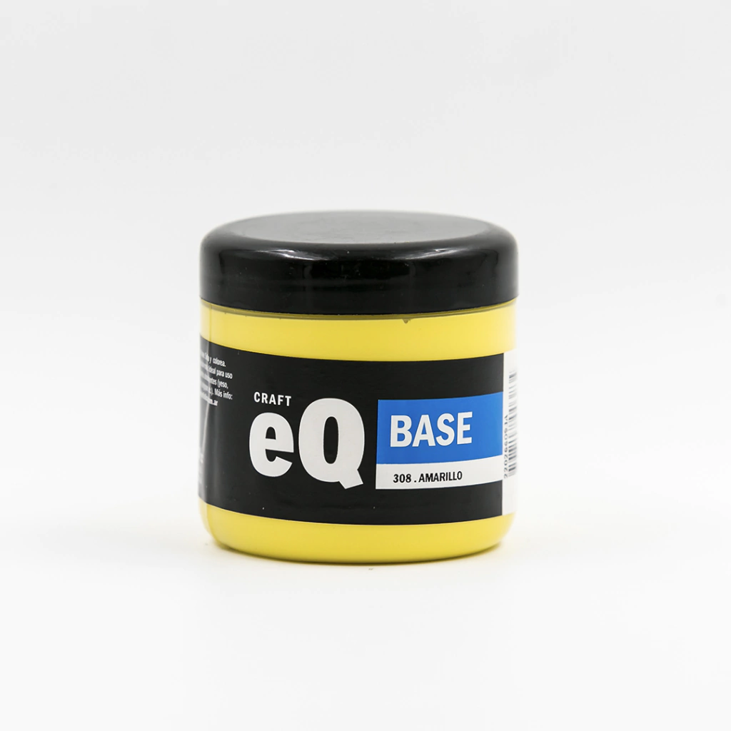 BASE ACRILICA X 200CC AMARILLO