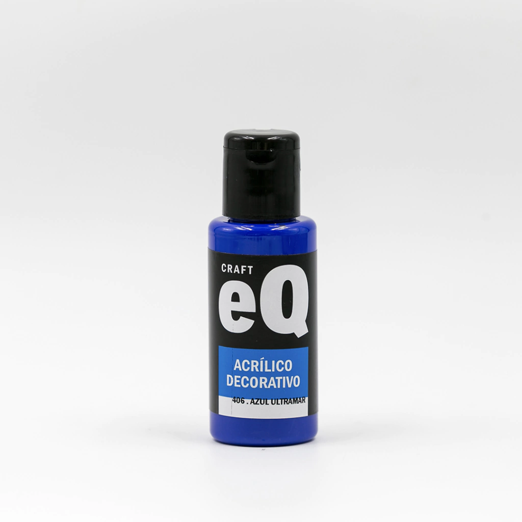 PINTURA ACRILICA X 50CC AZUL ULTRAMAR