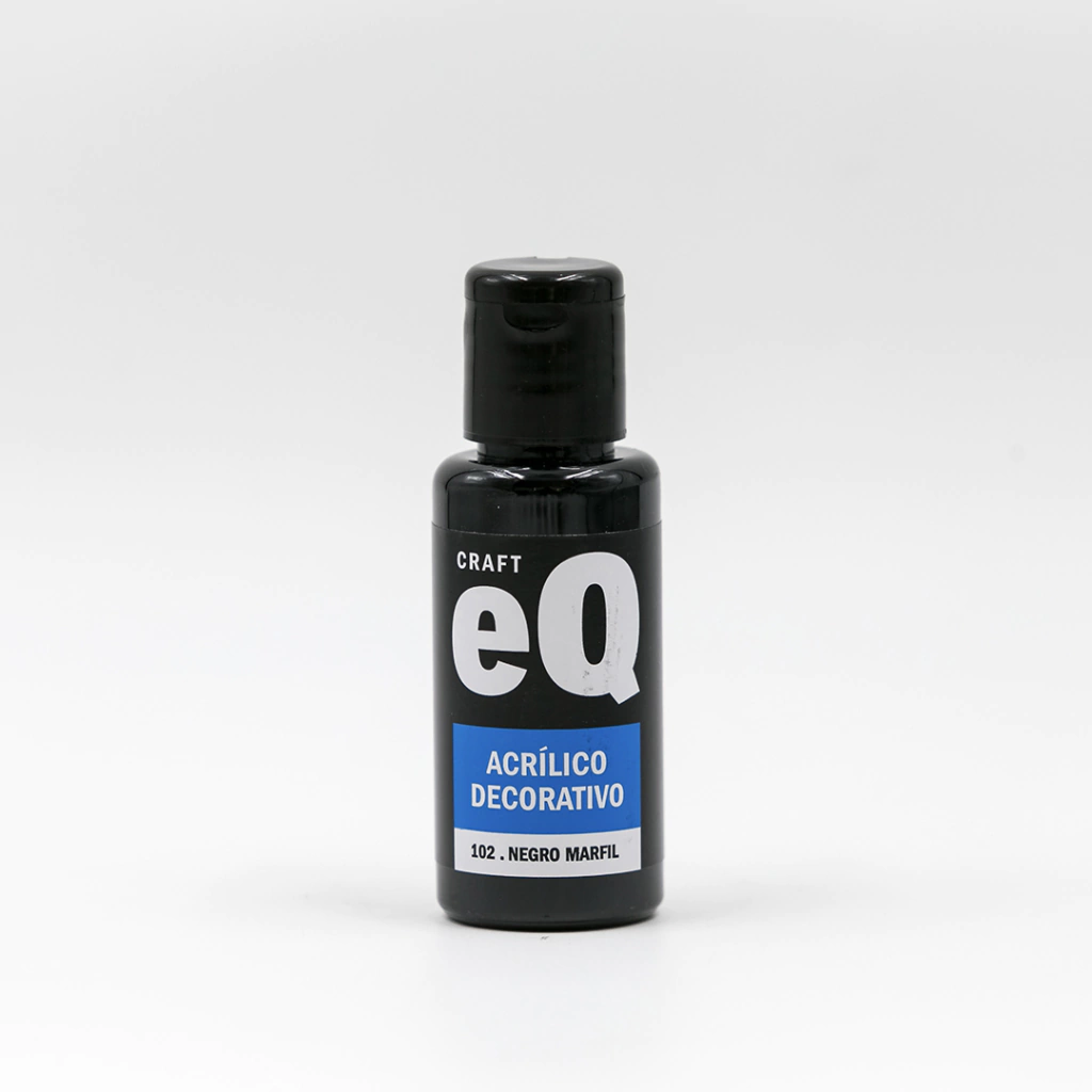 PINTURA ACRILICA X 50CC NEGRO MARFIL