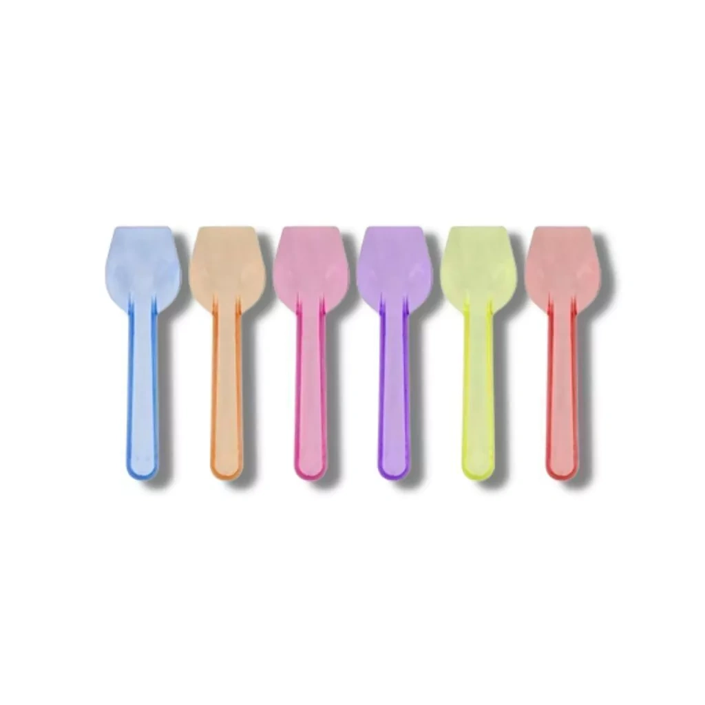 CUCHARITA HELADO FLUO 1KG