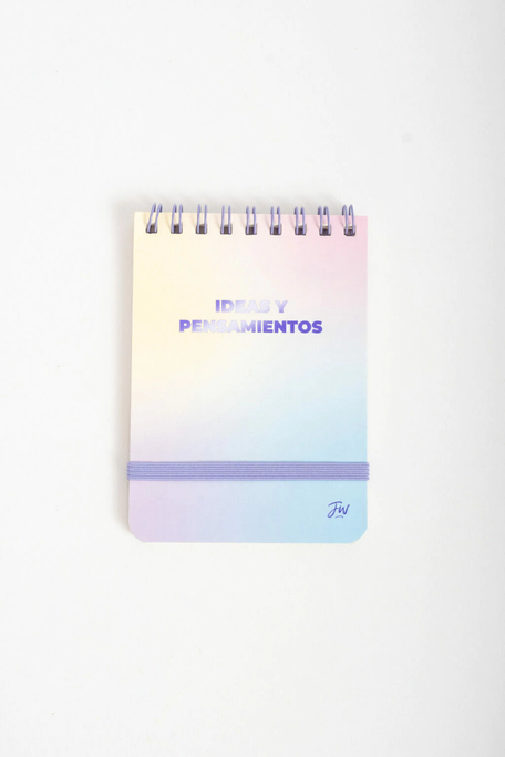 LIBRETA FW PASTEL DE BOLSILLO 201427 M1