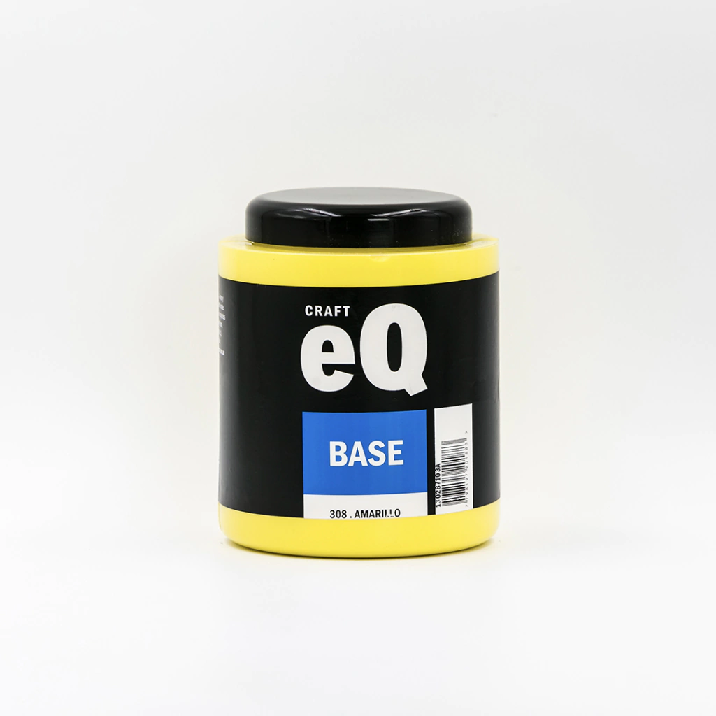 BASE ACRILICA X 900CC AMARILLO