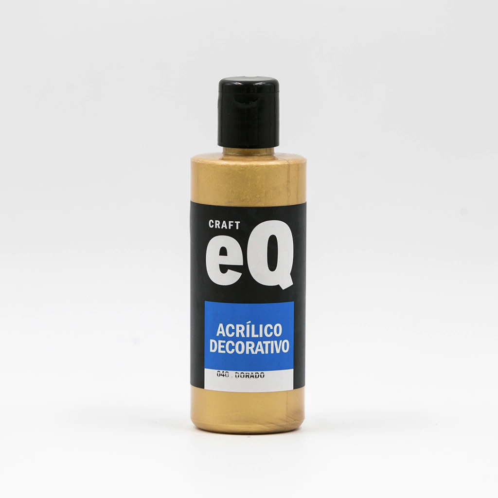 PINTURA ACRILICA X 150CC DORADO IRIDISCENTE