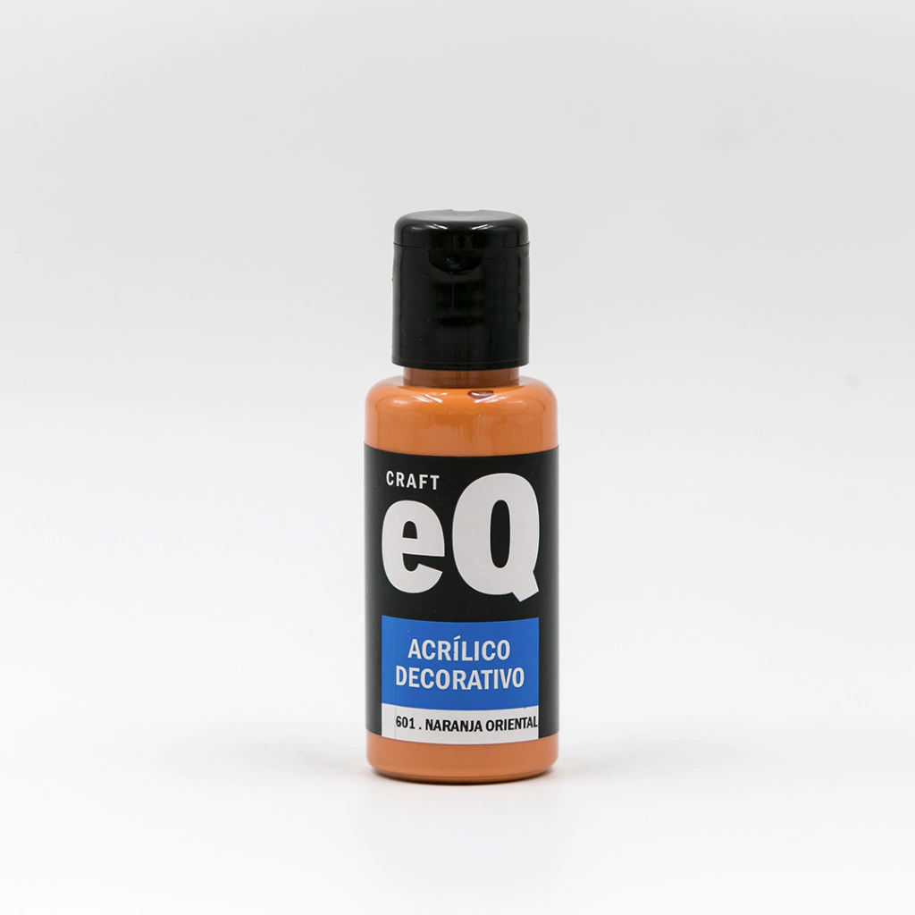 PINTURA ACRILICA X 50CC NARANJA ORIENTAL