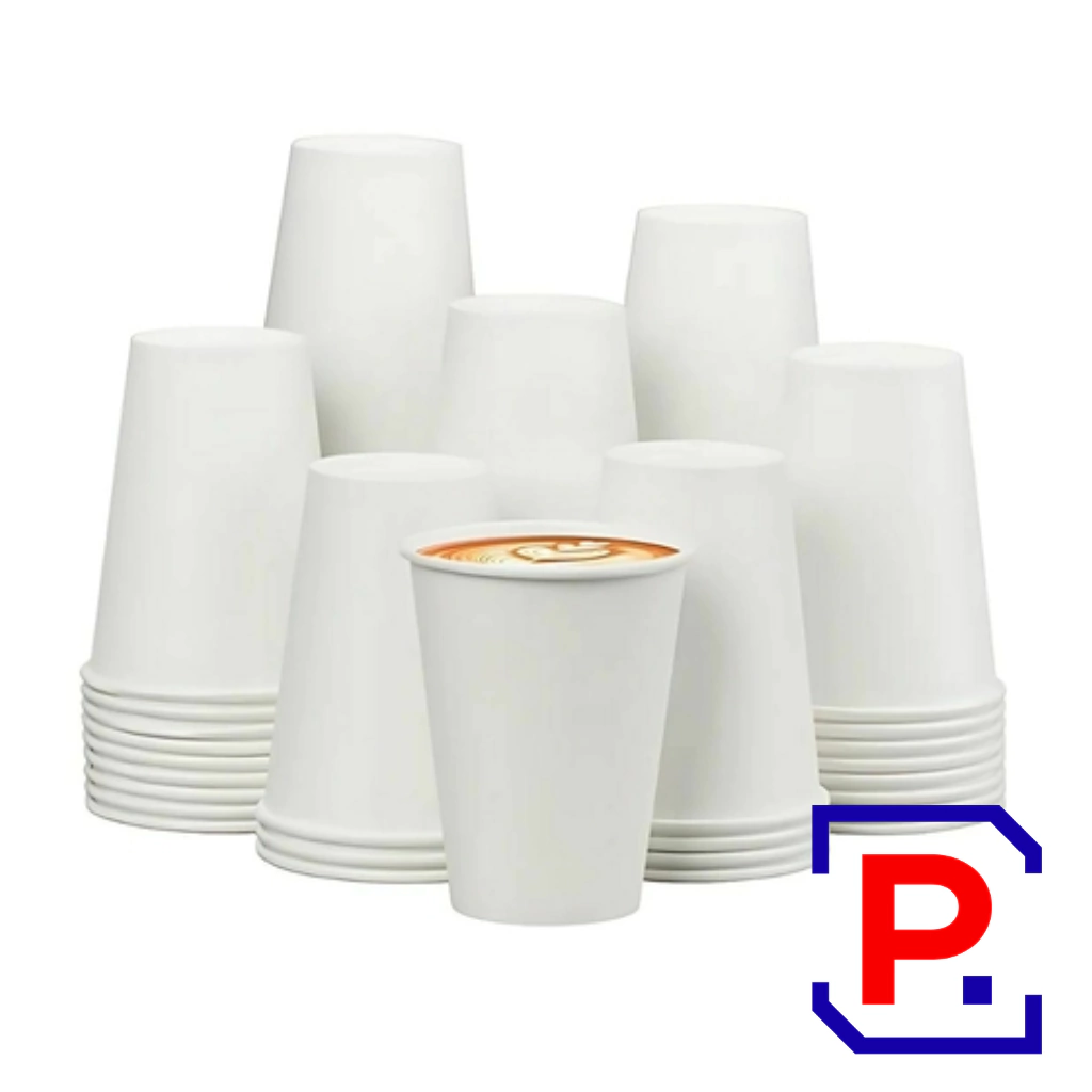 VASO POLIPAPEL 12OZ BLANCO X30 UNIDADES