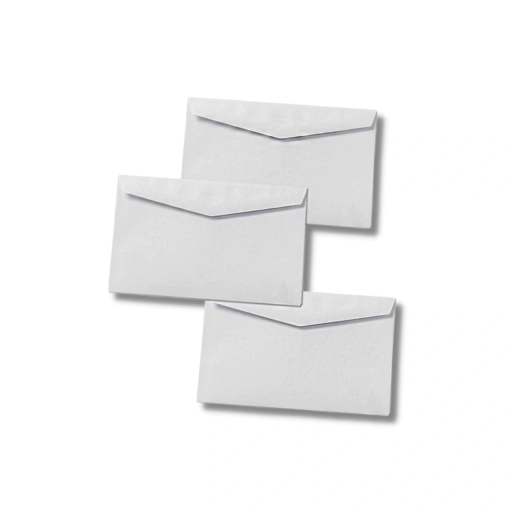SOBRES PERSONAL BLANCO 90 GR (TARJETA)