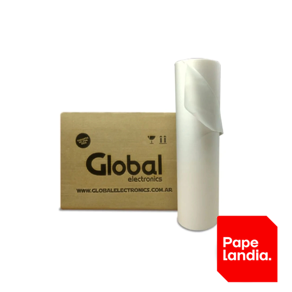 ROLLO PARA LAMINAR MATE 32 MICRONES 330 MM 150 METROS