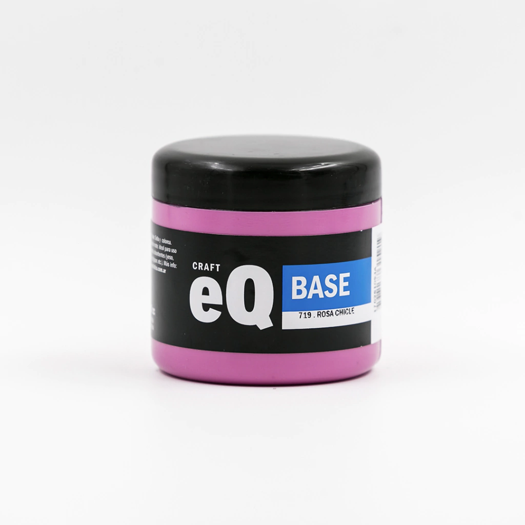 BASE ACRILICA X 200CC ROSA CHICLE