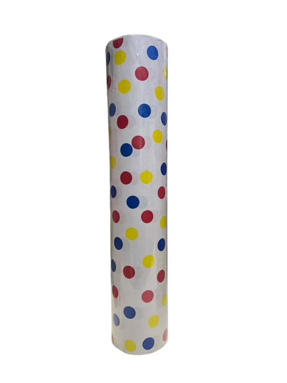 BOBINA PAPEL REGALO 60 CM X 150 MTS M9