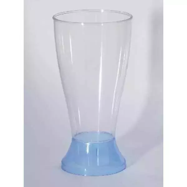 VASO IMPERIAL 350 CC COLORES AZUL