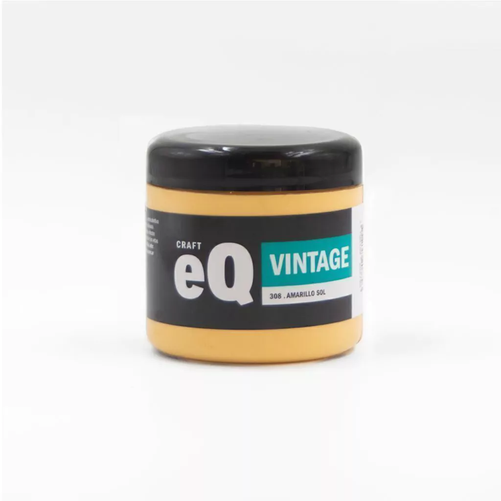 PINTURA VINTAGE 200CC AMARILLO SOL