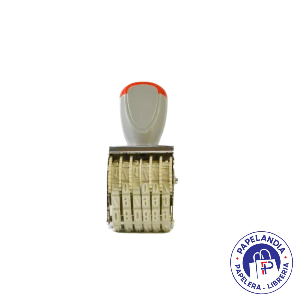 IBI NUMERADOR 5MM 7 BANDAS 840150