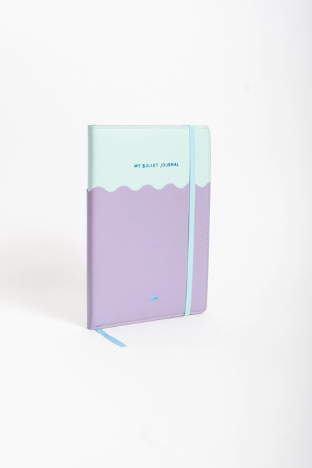 CUADERNO BULLET JOURNAL FW COLORBLOCK 14X21CM 201390 M2