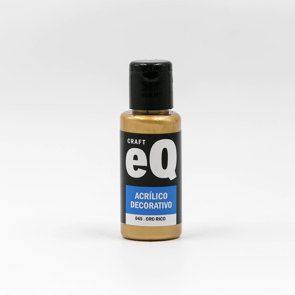 PINTURA ACRILICA X 50CC ORO RICO