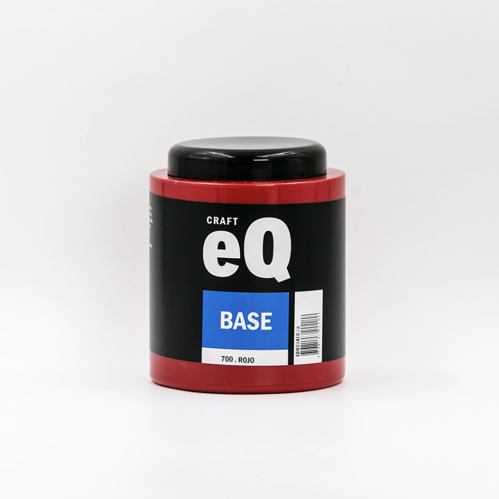 BASE ACRILICA X 900CC ROJO