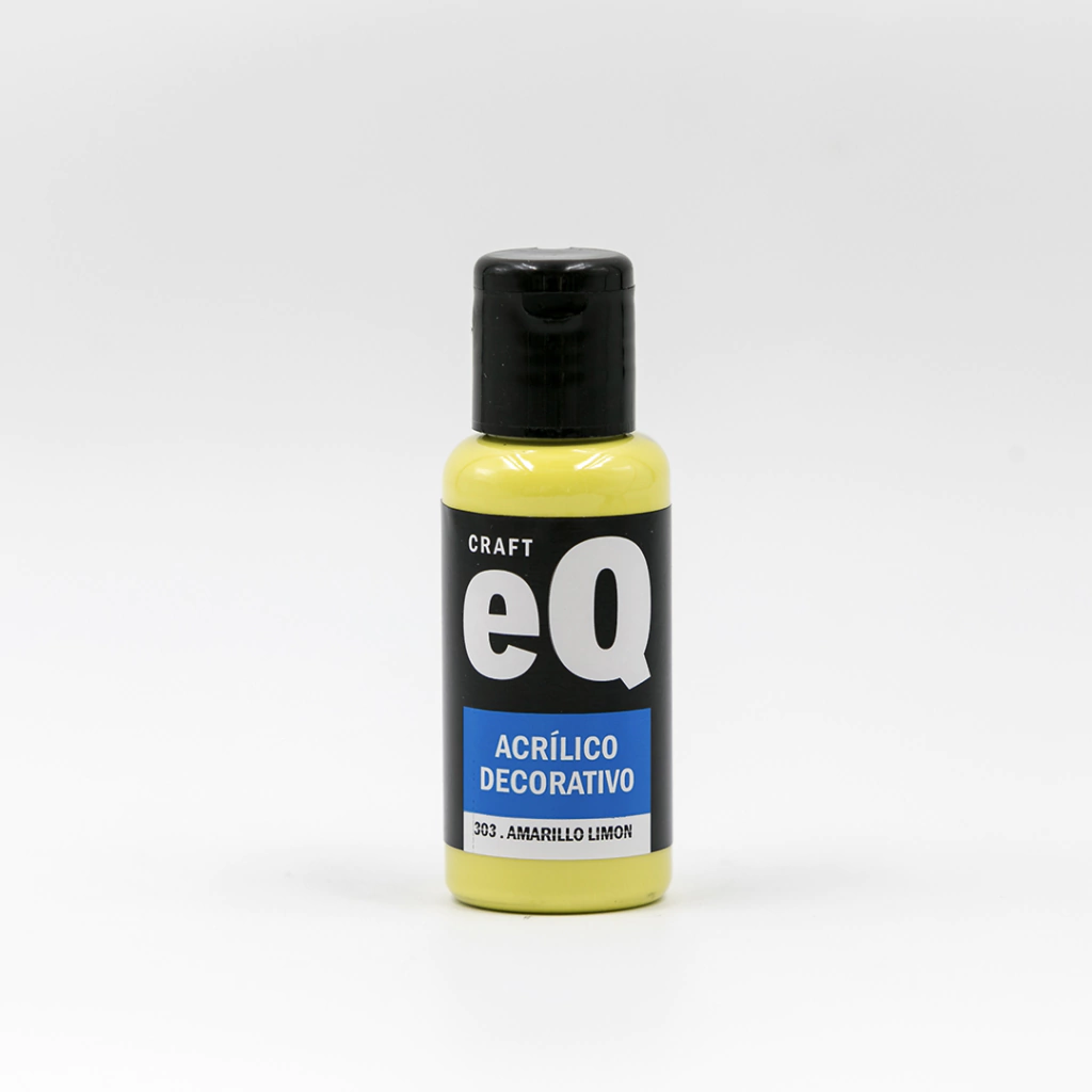 PINTURA ACRILICA X 50CC AMARILLO LIMON