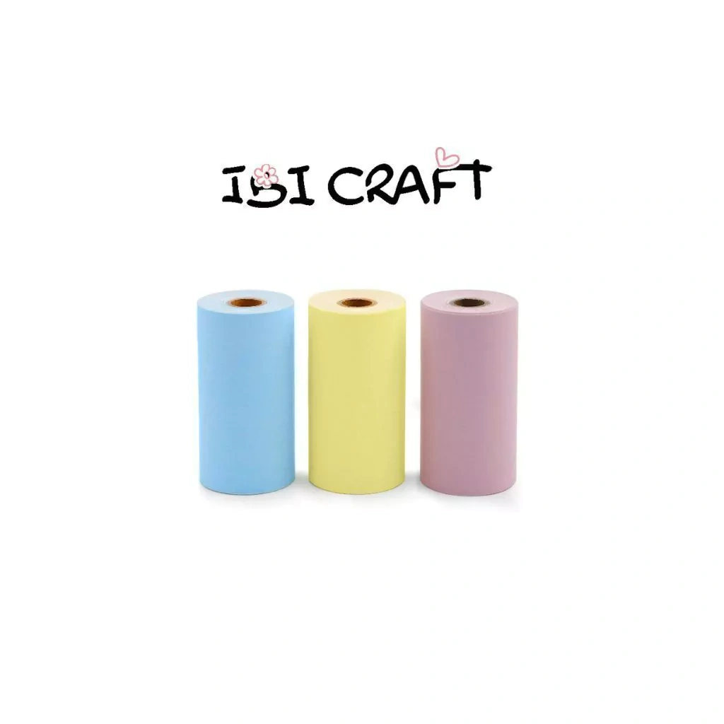 PAPEL IMPRESORA IBICRAFT SET PASTEL X 3 COLOR 657060
