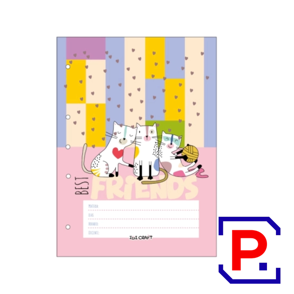 SEPARADOR ESCOLAR A4 CARTULINA X 6 CATS 076677