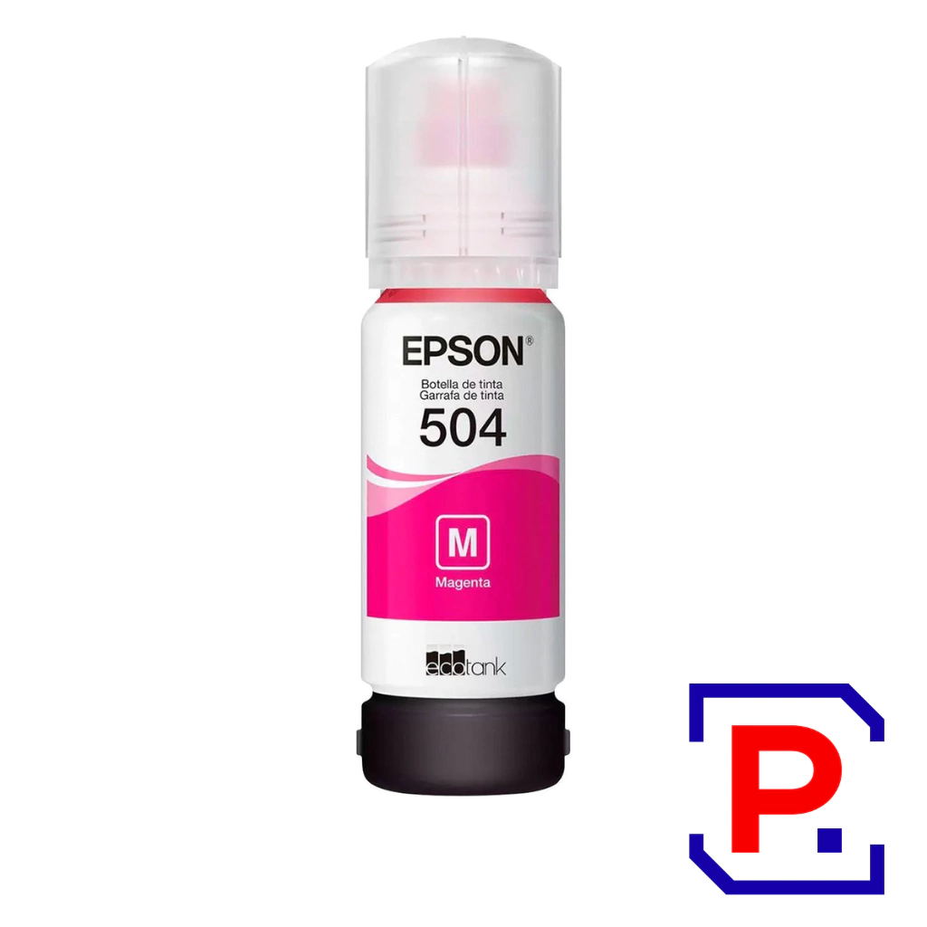 BOTELLA TINTA EPSON 504 MAGENTA